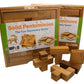 Solid Pentominoes - Wooden Brain Teaser Puzzle