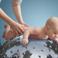 penepico Large Sensory Massage Ball for Kids, 33.5" 85CM Bouncy Exercise Ball, Big Inflatable Toys with Tactile Spikes, Outdoor Giant Yoga Balls