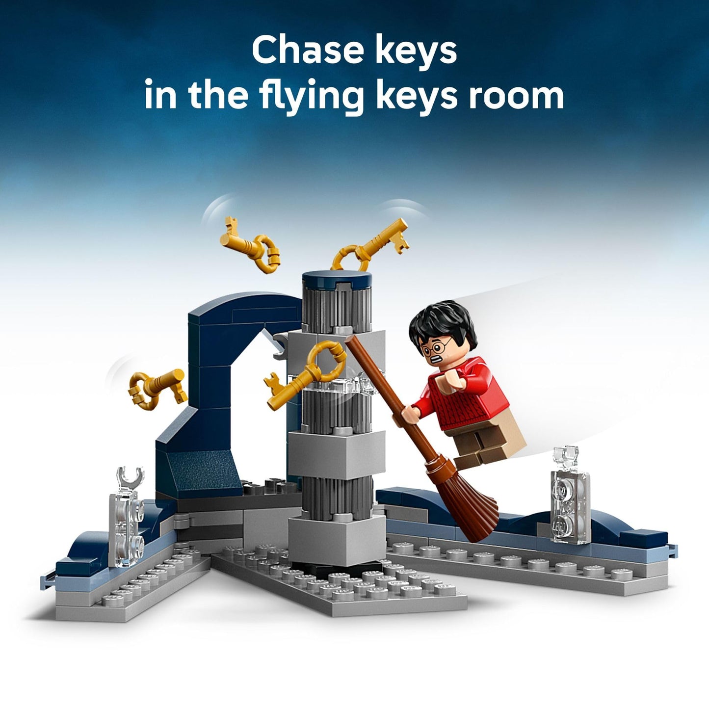 LEGO Harry Potter Hogwarts Castle: The Main Tower - Building Set for Boys and Girls, Ages 10+ - 12 Collectible Minifigures Including Harry Potter &