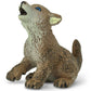 Safari Ltd. Wolf Pup Figurine - Detailed 1.85" Plastic Model Figure - Fun Play Toy for Boys, Girls & Kids Ages 1+