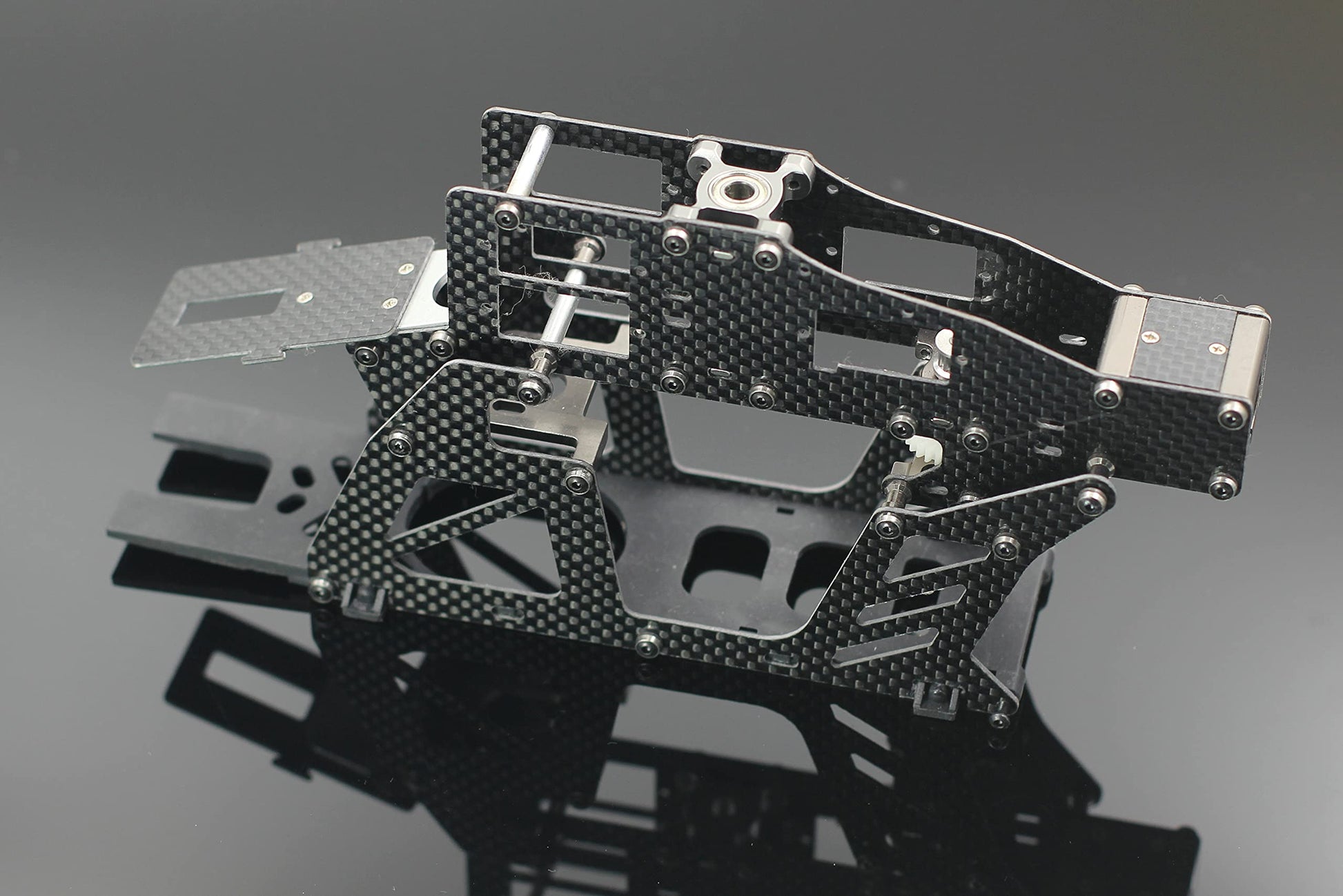 SPEED-R Trex 450 SE V2 RC Helicopter Main Body Frame for Align T-rex 450V2