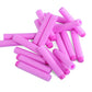 PeleusTech Refill Bullets, 100Pcs Dart Refills for Nerf Rebelle Dart Fire Blaster - Pink