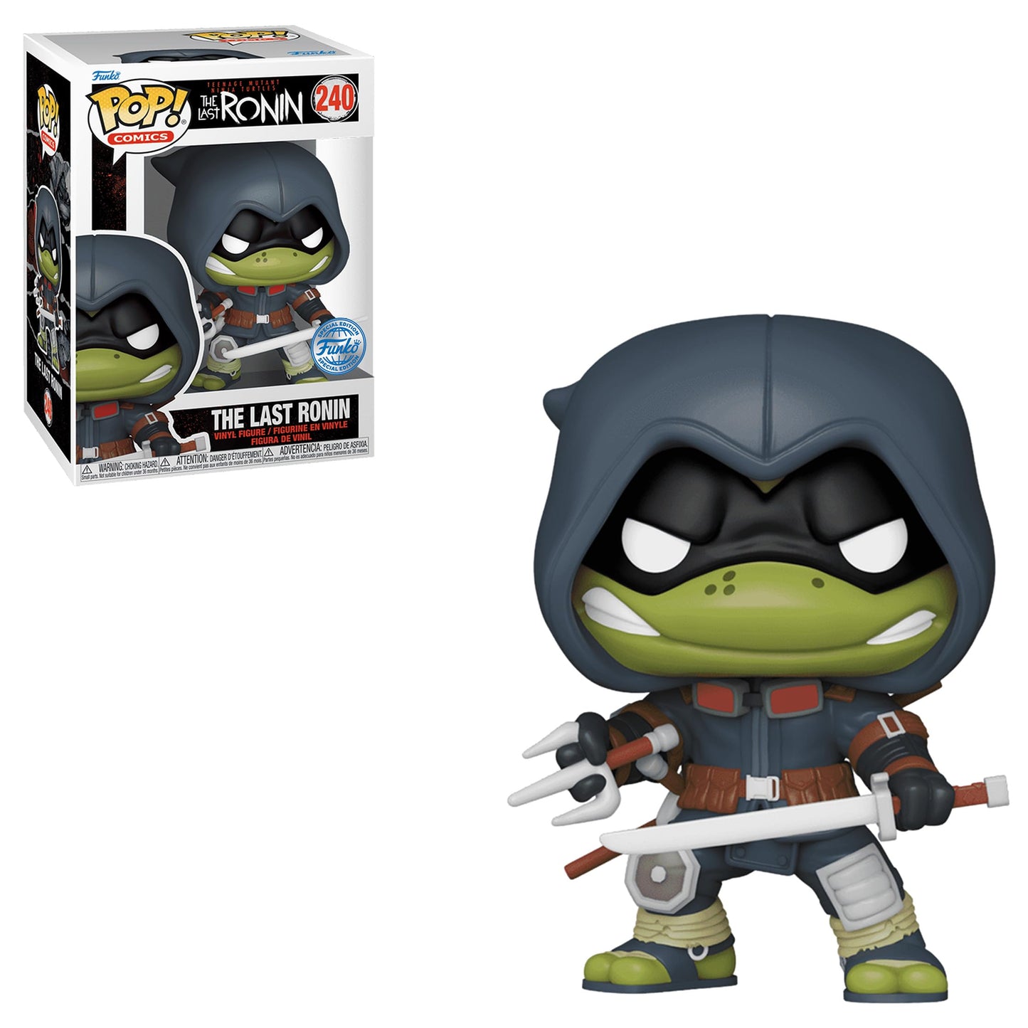 Pop! Comics: Teenage Mutant Ninja Turtles - The Last Ronin PX Vinyl Figure