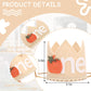 Little Pumpkin 1st Birthday Crown - Pumpkin Theme Crown, Thanksgiving Day Party Supplies, Baby Boy/Girl Fall Cake Smash Photo Prop