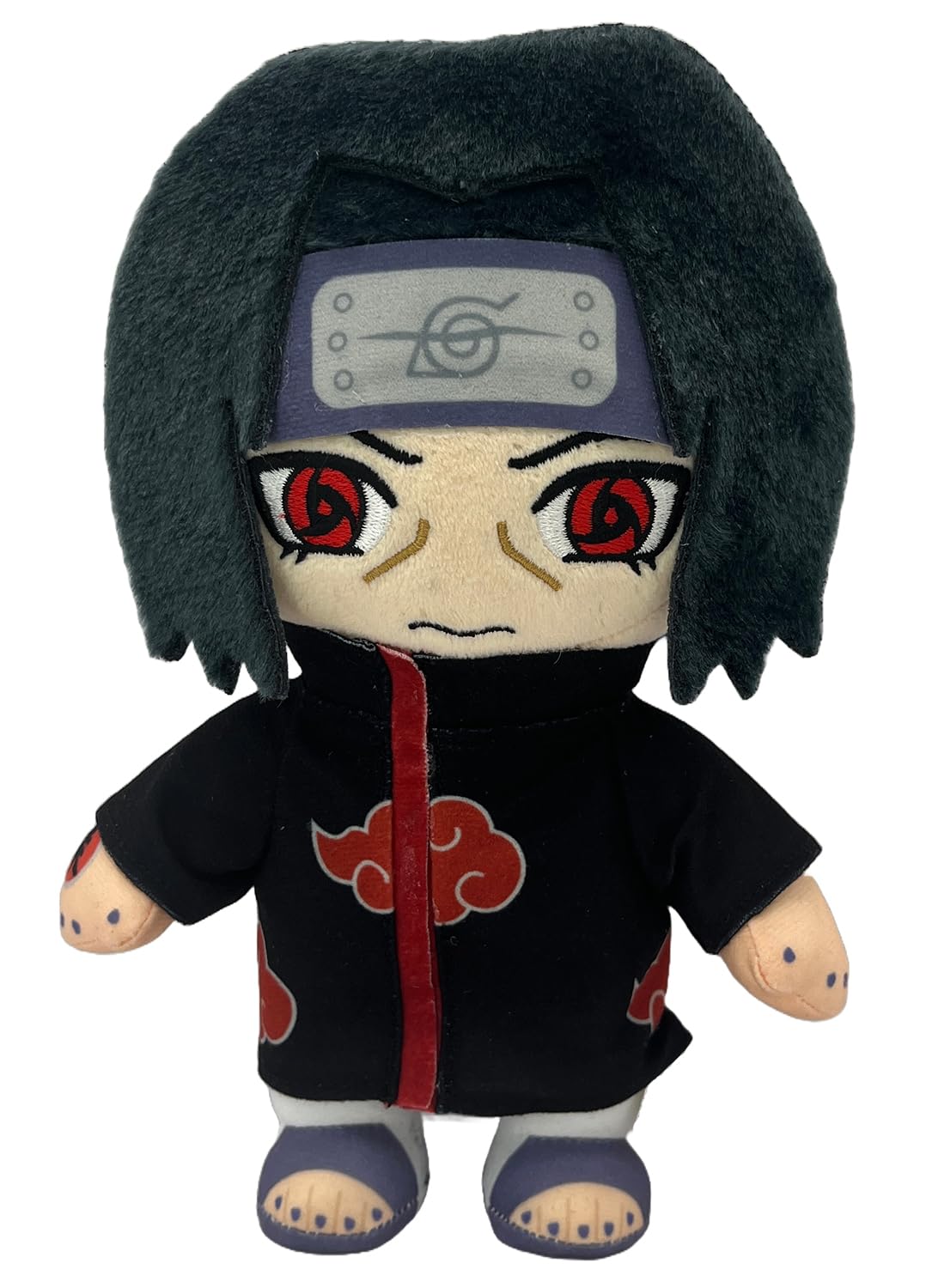 Great Eastern Entertainment Naruto - Itachi Uchiha Plush 8"