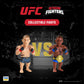 P.M.I. UFC 2.5-Inch Collectible Figures 8-Pack Deluxe Box - Includes 8 Fighters with Accessories, Realistic Poses, and Officially Licensed UFC