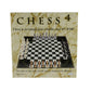 Chess 4 Four Player Chess Game, Strategy Board Game, Ages 8+