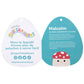 Squishmallows Original 16-Inch Malcolm Mushroom - Official Jazwares Large Plush