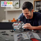 Mould King 10171 V8 Engine Building Blocks Sets, V8 Engine Model kit That Run, Build Your Own STEM Model Engine, 8-Cylinder Car Engine Building