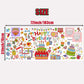 Birthday Giant Coloring Tablecloth for Kids 75x30 in Large Coloring Poster Jumbo Paper Tablecloth Poster Fun DIY Birthday Activity for Home Classroom