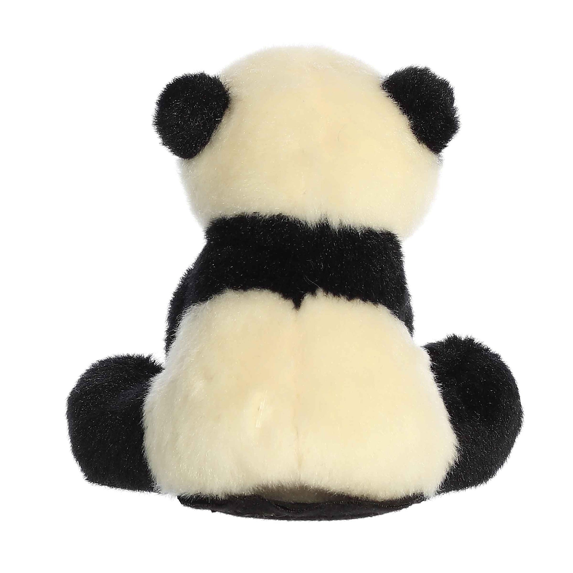 Aurora® Adorable Shoulderkins™ Min Panda Stuffed Animal - Fun Buddy that Can Go Everywhere with You - Perfect for Kids 3+ Years and Costumes - White 4