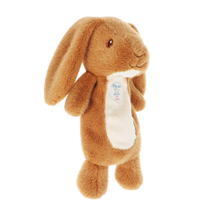 Kids Preferred Cuddle Pal - Guess How Much I Love You Bunny Plush 11 Inch - Stuffed Animal for Babies & Newborn - Baby’s First Plush Blankie
