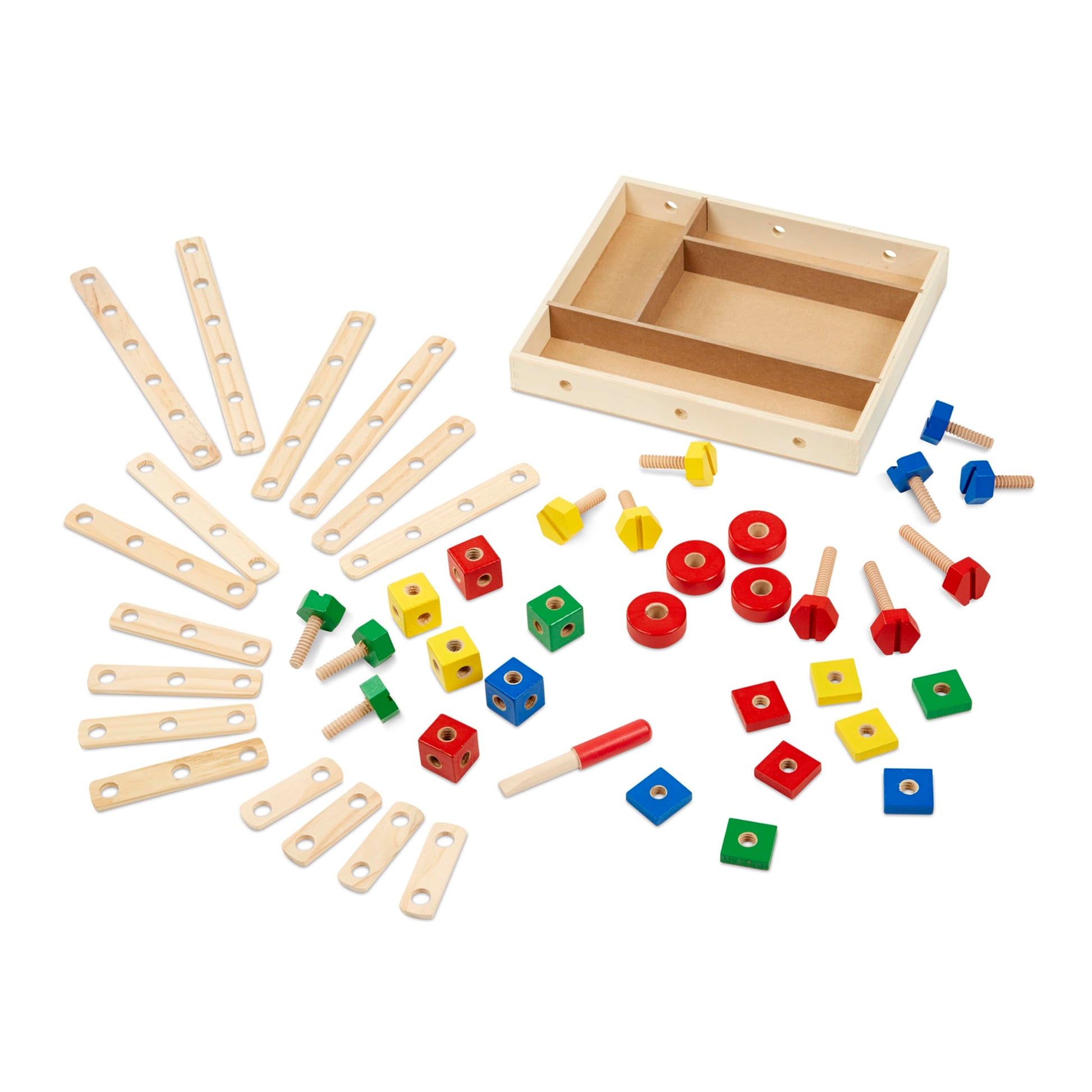 Melissa & Doug, Construction Set in A Box