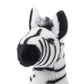 The Petting Zoo Zebra Stuffed Animal, Gifts for Kids, Wild Onez Zoo Animals, Zebra Plush Toy 12 inches