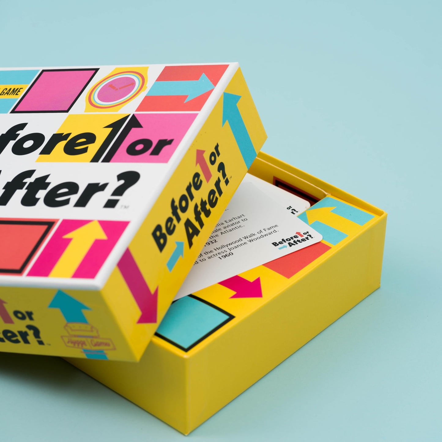 Hygge Games Before or After? - Trivia Game