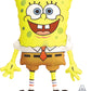 Anagram SpongeBob Foil Balloon Bouquet 5 Piece Set - Perfect for Kids’ Birthdays and Themed Parties