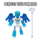 Zing StikBot Zingtannica Action Pack - Collectible Action Figures and Accessories, Includes 1 Stikbot, 1 Set of Accessories, Stop Motion Animation