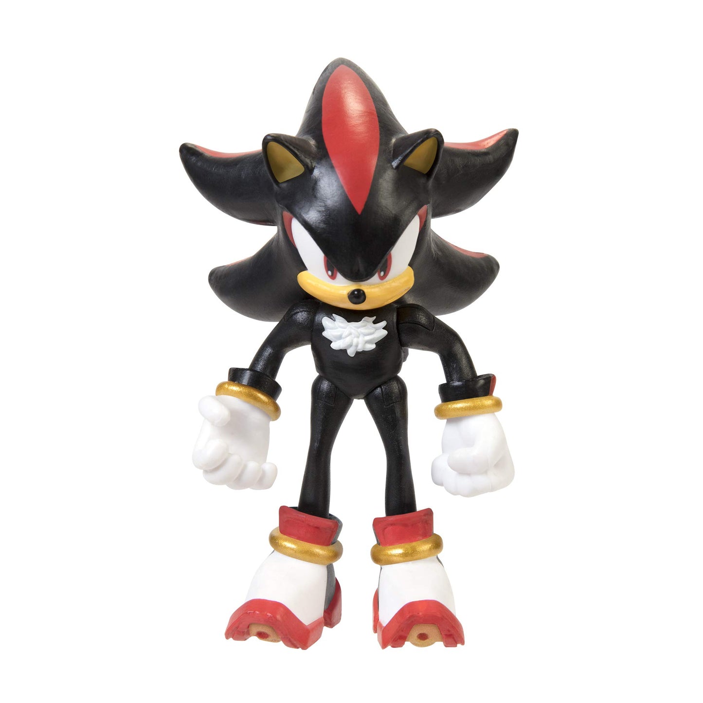 JAKKS Pacific Sonic The Hedgehog Action Figure 2.5 Inch Shadow Collectible Toy
