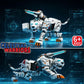 Wenbeier Animal Transforming Robot Toys 10 Inches Tiger Action Figure for Kids Deformation Assembly Robot for Boys & Girls Ages 6 7 8 9 10