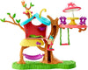 ENCHANTIMALS BUTTERFLY CLUBHOUSE PLAYSET WITH BAXI BUTTERFLY DOLL