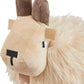 Mattel Minecraft Basic Plush Toy, Goat Soft Doll, 8-inch Collectible Inspired by a Fan-Favorite Character from the Video Game
