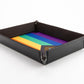 FanRoll Pride Dice Tray - Rainbow Flag