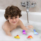 6 Packs Light-Up Floating Dinosaur Bath Toys Set, for Baby Toddler Nephew in Birthday Christmas Easter , Great Water Bathtub Shower Pool Bath Toy