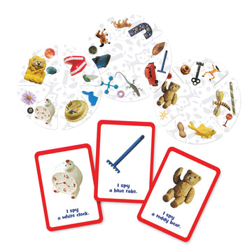 Briarpatch, I SPY Build & Seek Game, Based on Book Series I SPY, Early Learning Game, Seek-and-Find Activity, Kid's Gift