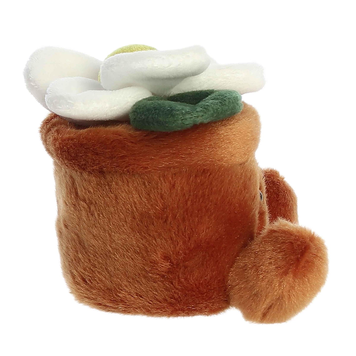 Aurora® Adorable Palm Pals™ Junie Daisy™ Stuffed Animal - Fun Collectible Plush for Kids and Adult Collectors - Perfect for Decorating Rooms