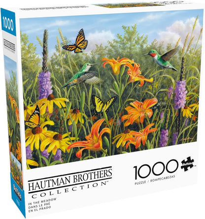 Buffalo Games - in the Meadow - 1000 Piece Jigsaw Puzzle for Adults