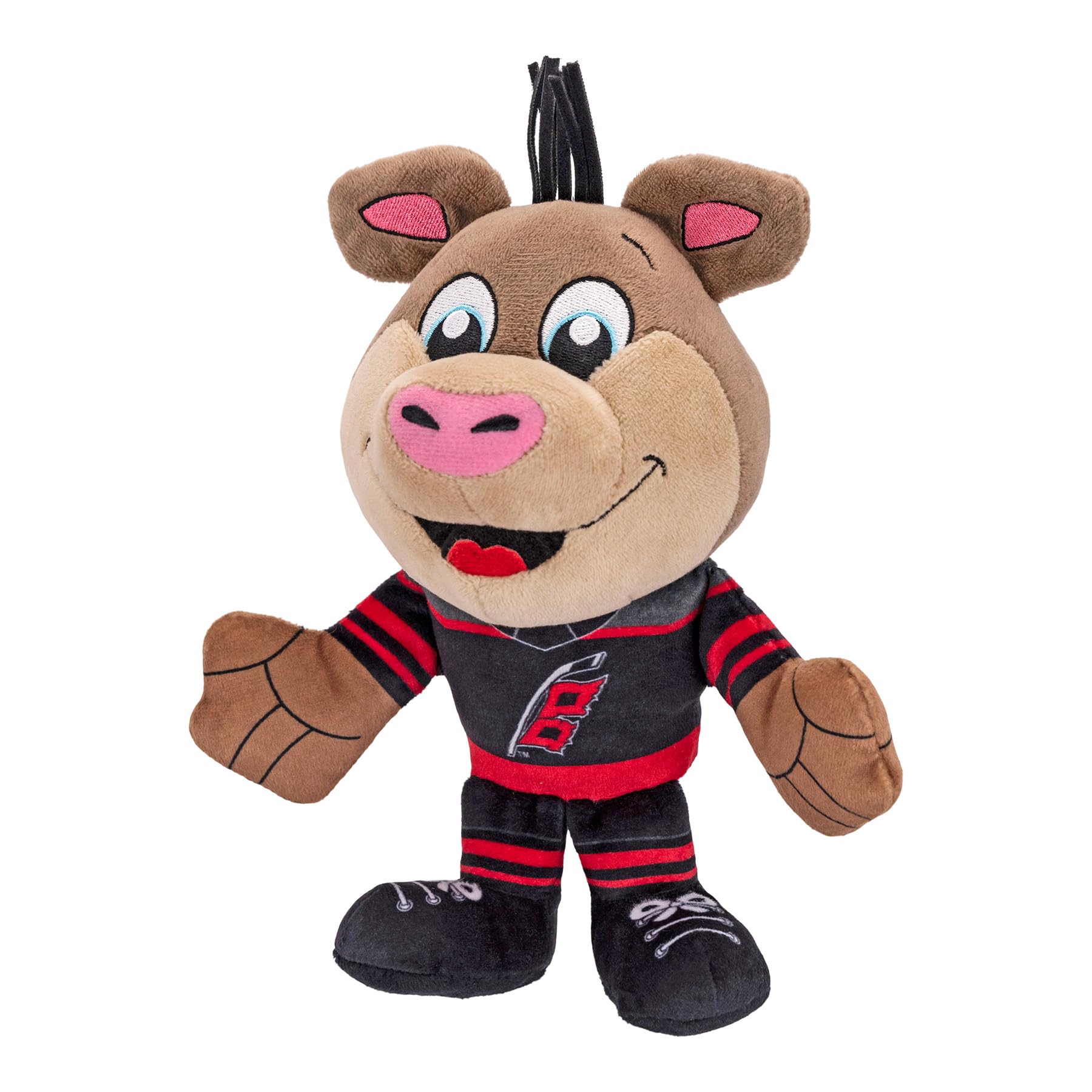 Bleacher Creatures Carolina Hurricanes Stormy 8" NHL Kuricha Mascot Sitting Plush - Soft Chibi Inspired Mascot