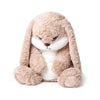 ZEIO Grumpy Bunny Stuffed Animal, 19.6" Plush Rabbit Stuffed Animals with Floppy Ears, Cuddly Soft Plush Toys Huggable, Perfect for a Gift