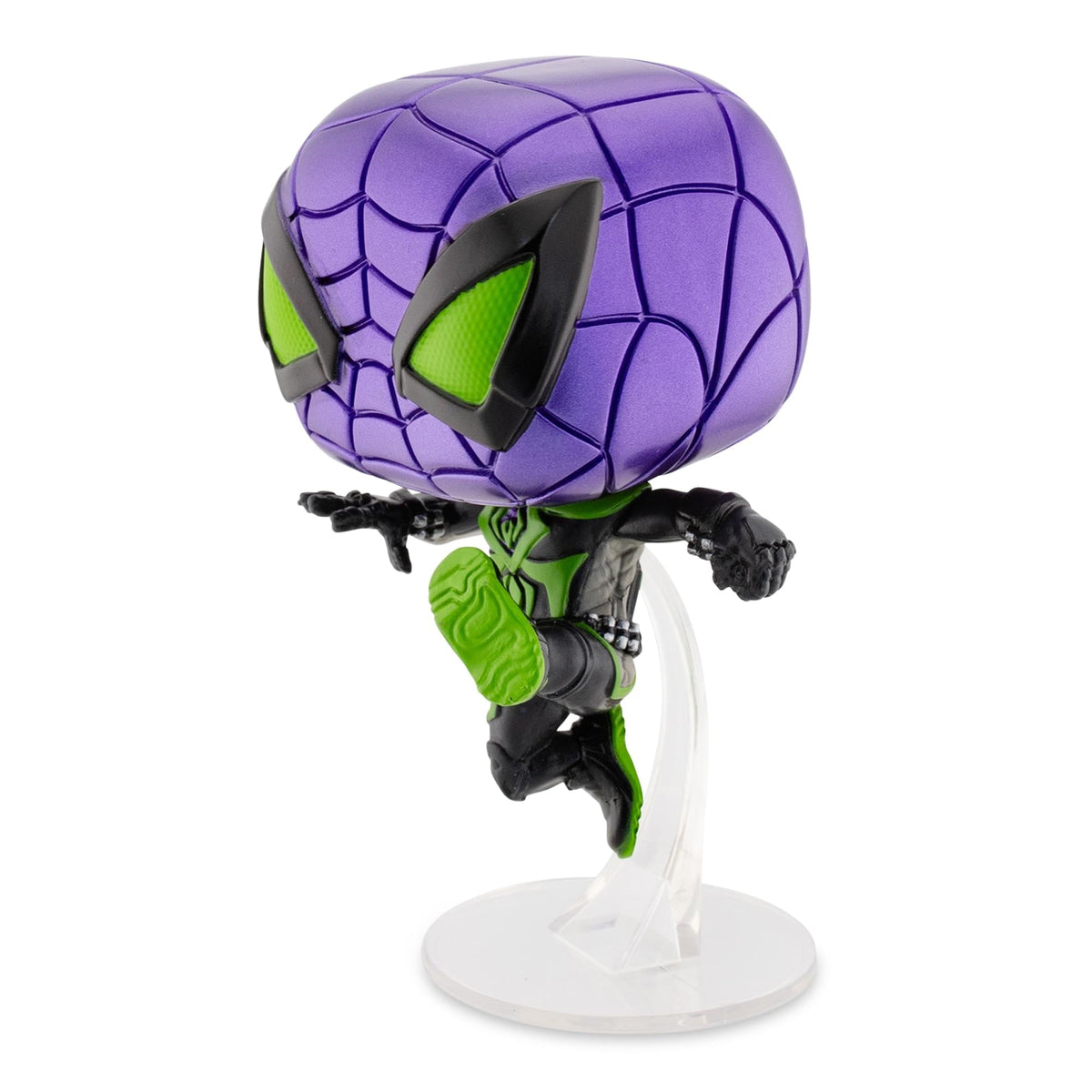 Funko Pop! Games: Marvel’s Spider-Man: Miles Morales - Miles Purple Rain Suit