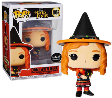 Funko Hocus Pocus POP! Disney Dani with Binx Exclusive Vinyl Figure #1069