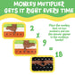 Popular Playthings Monkey Multiplier Learning Toy, Multiplication Table Chart Game, Hands-On Practice Tool, Gifts for Kids Ages 4 & Up