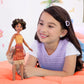 Mattel Disney Moana 2 Loto Fashion Doll with 2 Accessories, Removable Outfit with Belt & Axe, Inspired by the Movie