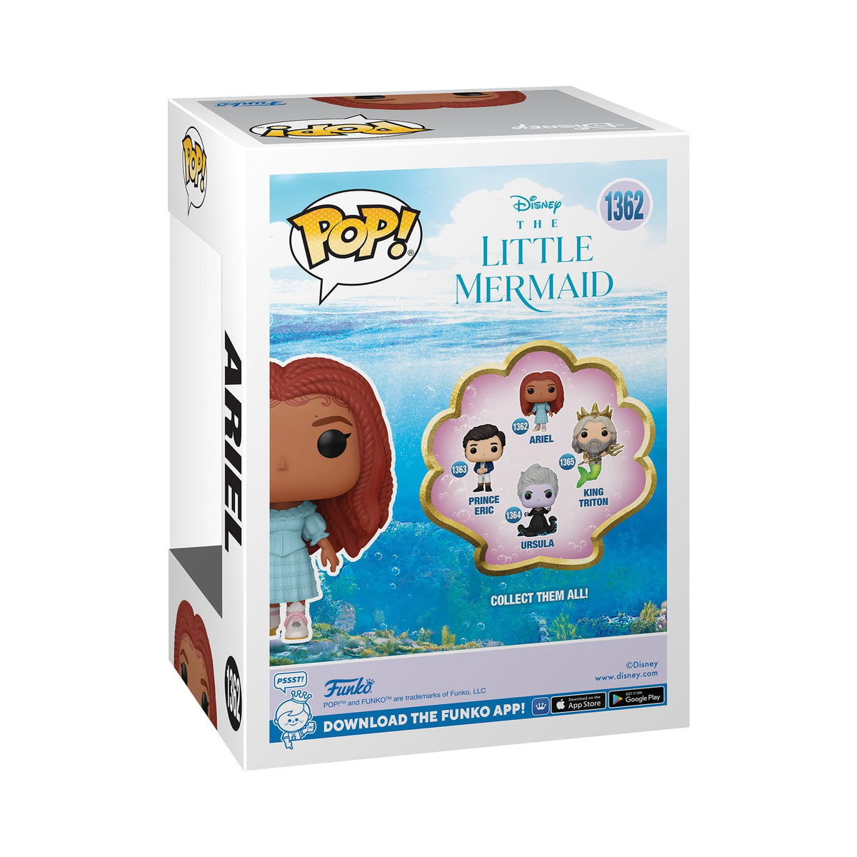 Funko POP! Disney: The Little Mermaid - Ariel