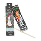Brea Reese: Scratch Art Bookmark Kit - Holiday Motifs - 10 Bookmarks, Metallic Guided Art, Holiday-Themed, Family-Friendly, Calming Adult Craft Kit
