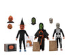 NECA Halloween 3: Season of the Witch - 8” Scale Clothed Action Figure Set