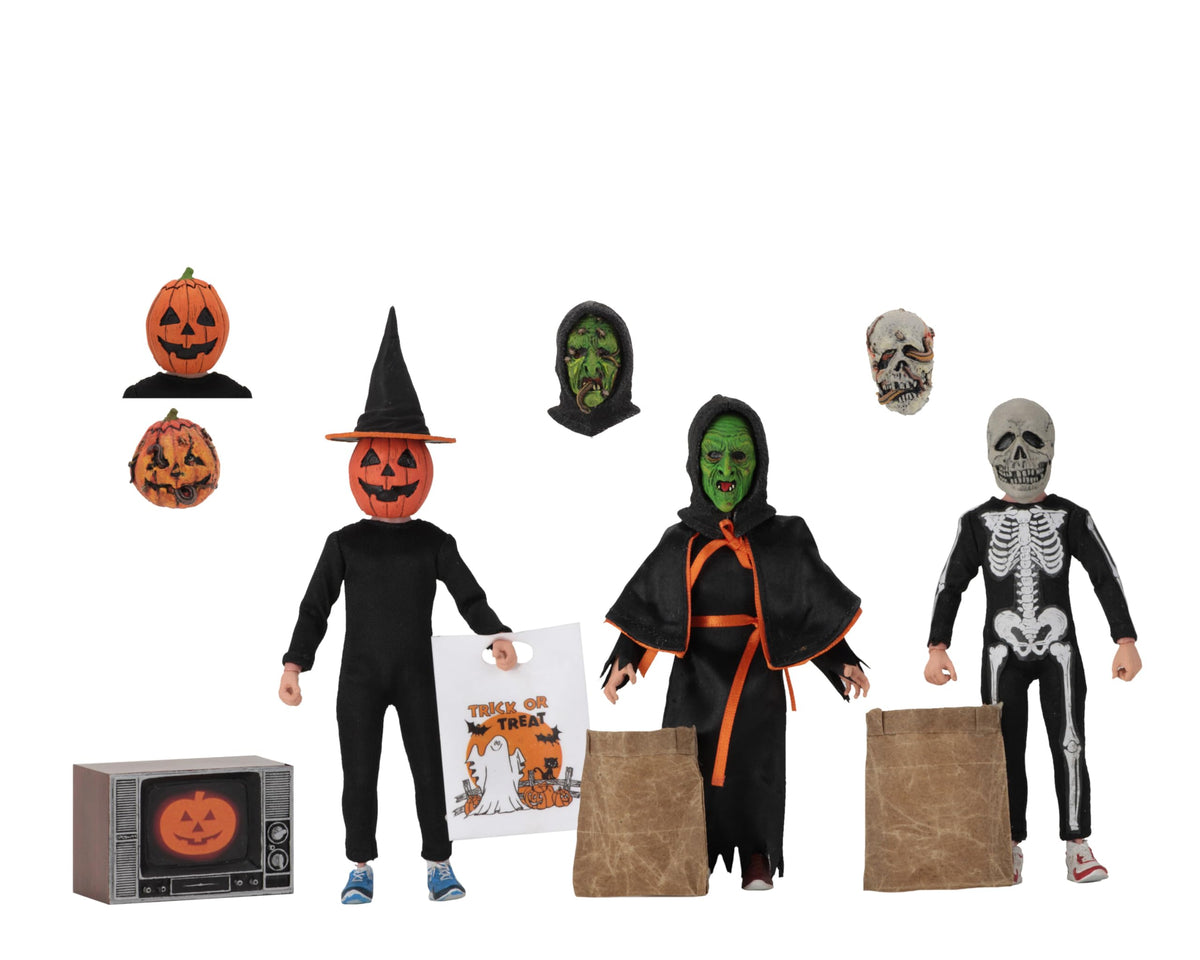 NECA Halloween 3: Season of the Witch - 8” Scale Clothed Action Figure Set