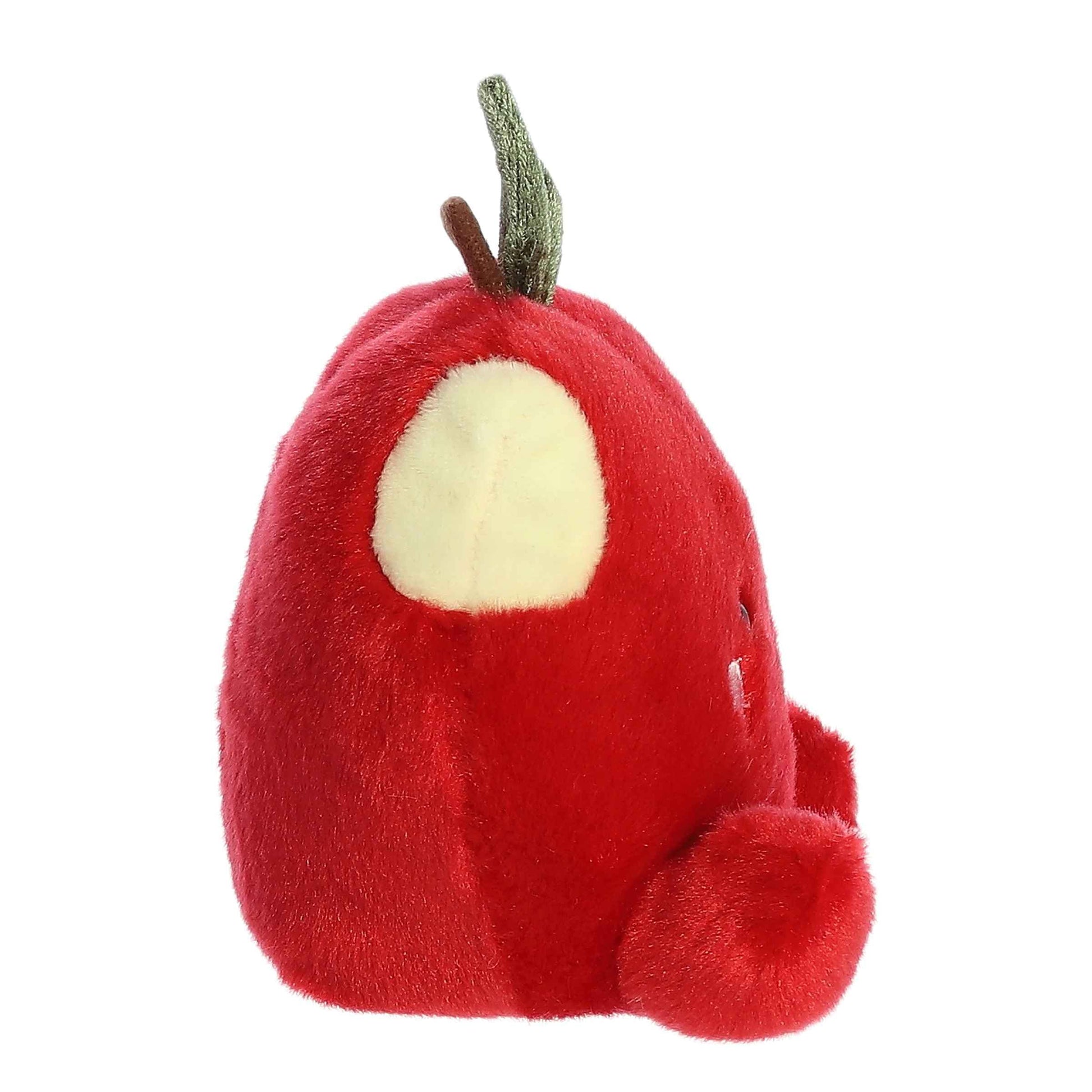 Aurora® Adorable Palm Pals™ Crisp Red Apple™ Stuffed Animal - Fun Collectible Plush for Kids and Adult Collectors - Perfect for Decorating Rooms