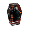 AQUARIUS Halloween II Horror Movie 500 Piece Jigsaw Puzzle in Coffin Box