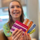 Do You Know Your Peeps? Quiz Party Game Conversation Starters - Family and Friends All Ages Question Game by Blue Orange Games for 3 to 10 Players.