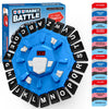 Hydrathy Family Board Word Games for Kids & Adults with Display Timer, Fast Paced 24-Letter Learning Party Card Game with 2 Modes & 220 Topics, Kids