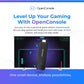 OptiSigns OpenConsole Plug and Play Game Console Stick with Wireless Controller - Android-Based HDMI Game System for Playing and Creating Games on