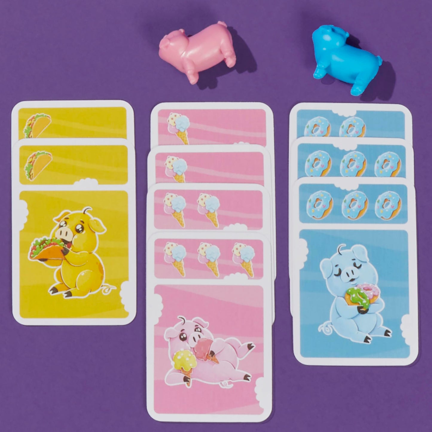 Hasbro Gaming Piggy Piggy Card Game | Family Games for Kids, Teens, and Adults | 2 to 6 Players I 20 Mins. Average | Quick-Playing Travel Games | Fun