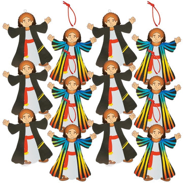 Scratch 'N Reveal Josephs Coat of Color - Crafts for Kids and Fun Home Activities