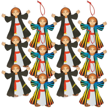 Scratch 'N Reveal Josephs Coat of Color - Crafts for Kids and Fun Home Activities
