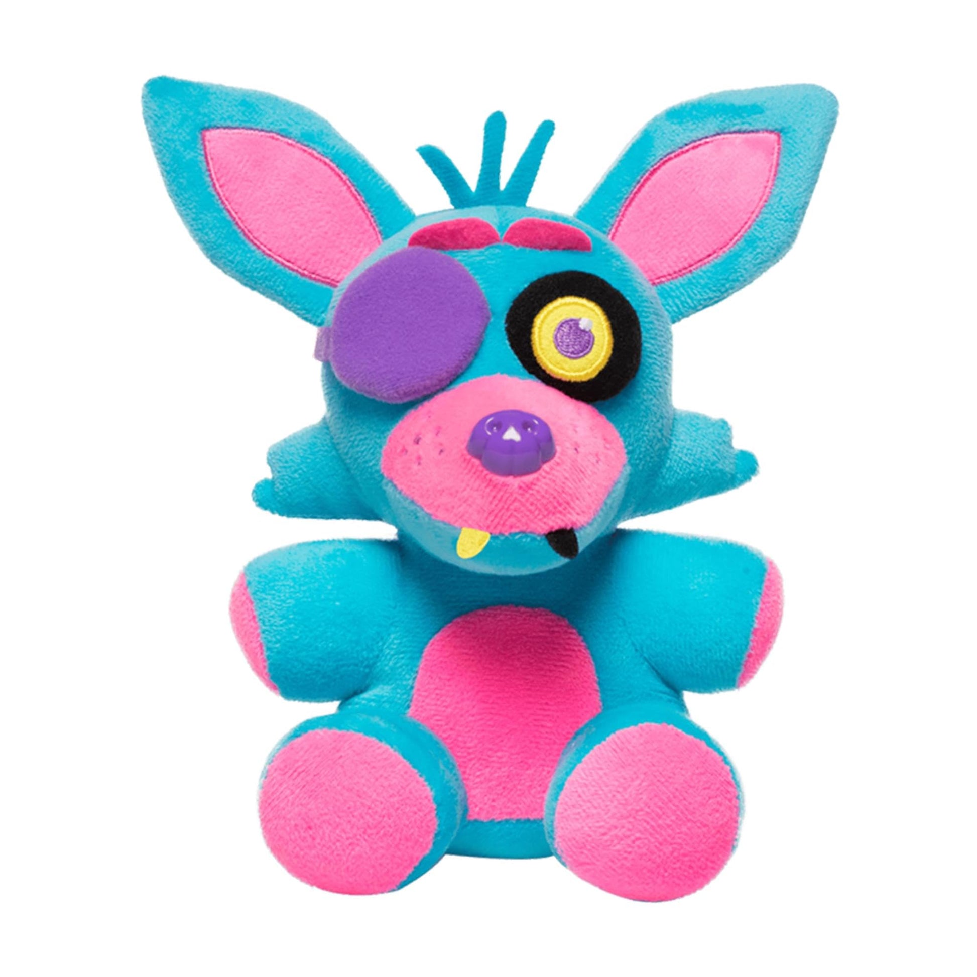 Funko Five Nights at Freddy's 6 Inch Plush | Foxy Blacklight (Blue)