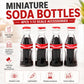 4Pcs Miniature Soda Bottles, 1:12 Scale Accessories, Suitable for Party Decorations